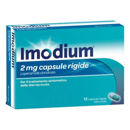 Imodium 12 Capsule 2 Mg