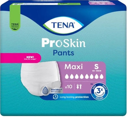 Tena Proskin Pants Maxi S 10 Pezzi