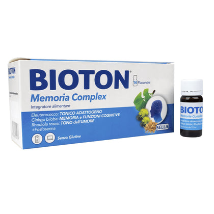 Bioton Memoria Complex 14 Flaconcini