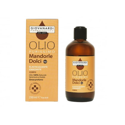 Giovanardi Farmaceutci Olio Purissimo Mandorle Dolci 250Ml