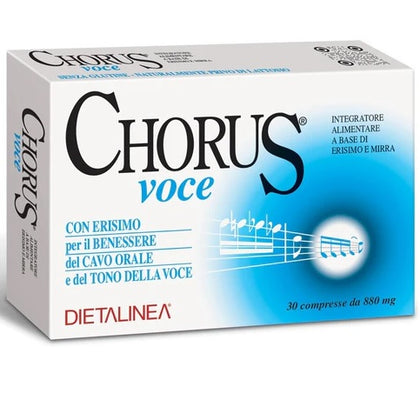 Dietalinea Chorus Voce 30 Compresse