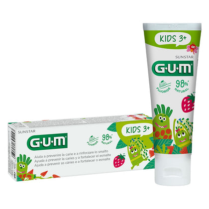 Gum Kids Dentifricio 2-6 Anni 50ml