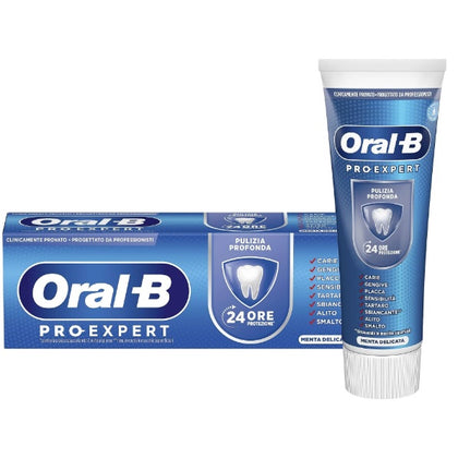 Oral-b Pro Expert Dentifricio Pulizia Profonda 75Ml