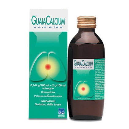 Guaiacalcium Complex Sciroppo 200 Ml