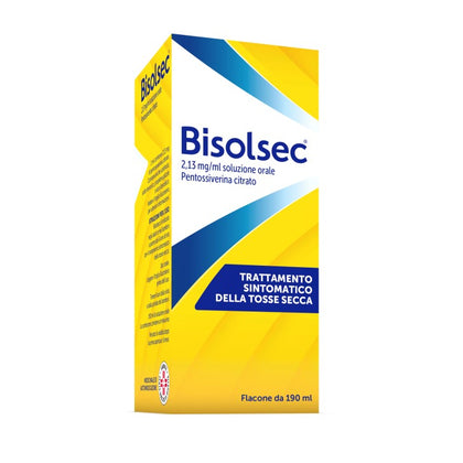 Bisolsec 2,13 Mg/ml Soluzione Orale 190ml