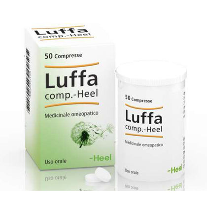 LUFFA COMPOSITUM HEEL 50 COMPRESSE