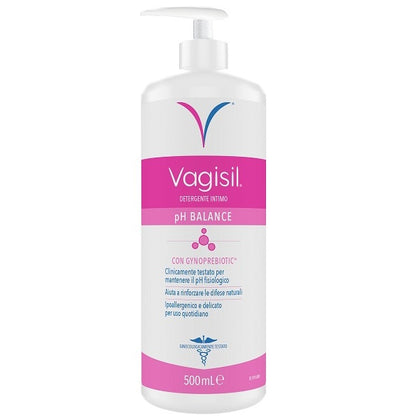 Vagisil Detergente Intimo pH Balance 500Ml