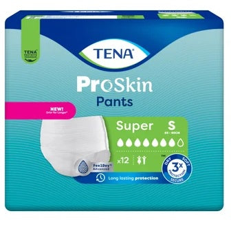 Tena Proskin Pants Super S 12 Pezzi