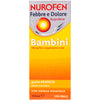 NUROFEN FEBBRE DOLORE BB 100MG/5ML ARANCIA