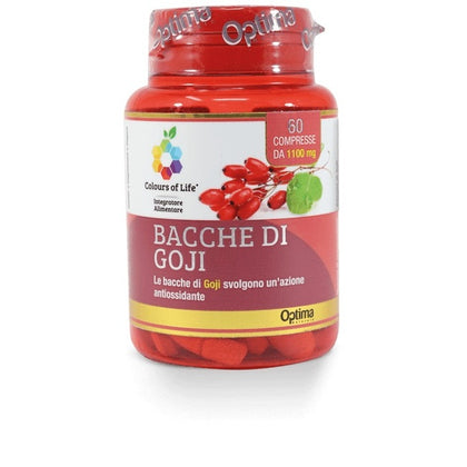 Colours Of Life Bacche Di Goji 60 Compresse