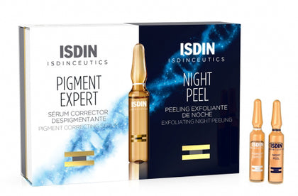 ISDINCEUTICS PIGMENT EXPERT&NIGHT PEEL ROUTINE ANTIMACCHIA