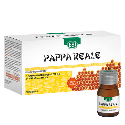 Esi Pappa Reale 10 Flaconcini