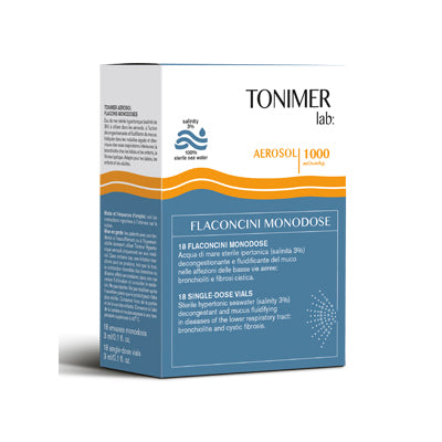 Tonimer Lab Hypertonic Aerosol 18 Flaconcini