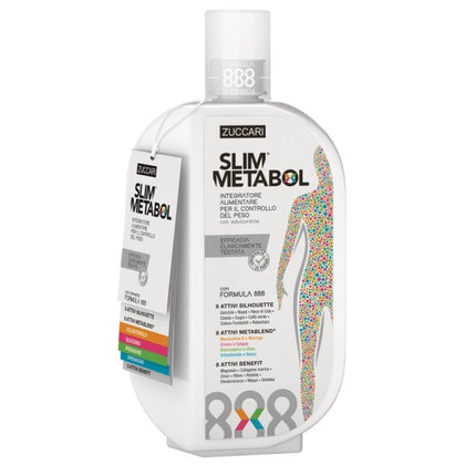 Zuccari Slim Metabol 888ml