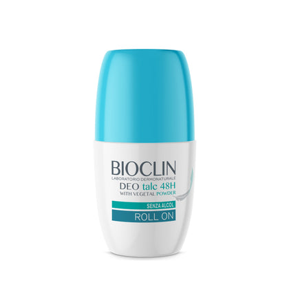 Bioclin Deo Talc 48h Roll On 50ml