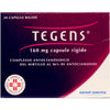 Tegens 20 Capsule 160mg