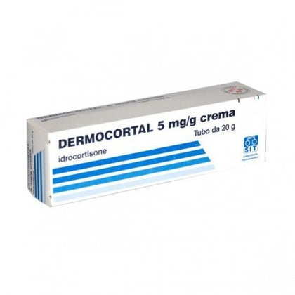 Dermocortal Crema 20g 0,5%