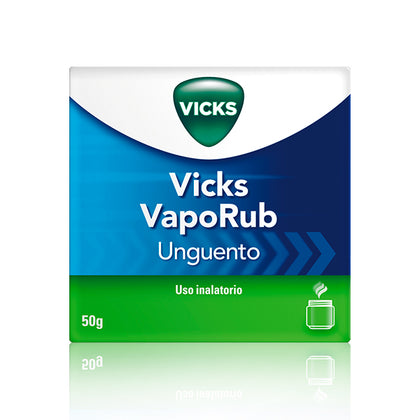 Vicks Vaporub Unguento Inalatorio 50g