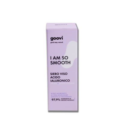 Goovi Siero Viso Acido Ialuronico 30ml