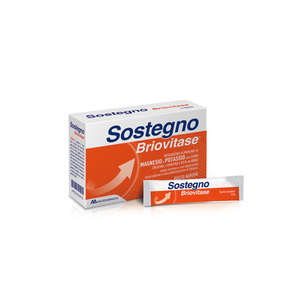 Briovitase Sostegno 14 Buste Monodose