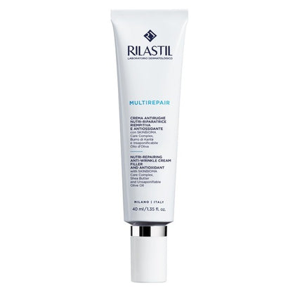 Rilastil Mumultirepair Crema Antirughe Nutririparatrice 40ml