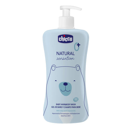 Chicco Baby Detergente Corpo E Capelli Natural Sensation