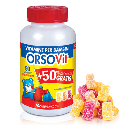 Orsovit Multivitaminico 90 Caramelle Gommose