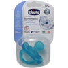 Chicco Gommotto Silicone Azzurro 12+