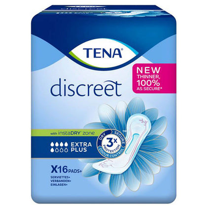 Tena Discreet Extra Plus 16 Pezzi