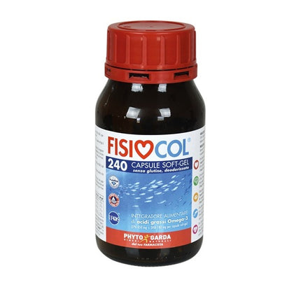 FISIOCOL OMEGA 3 240 CAPSULE