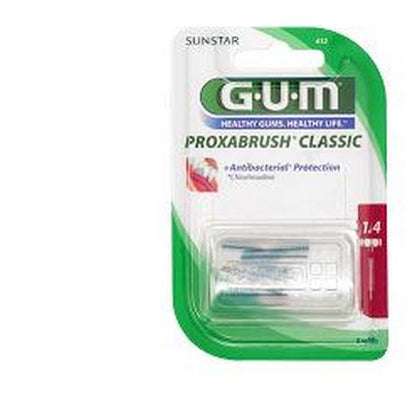 Gum Proxabrush 612 Scovolino 8 Pezzi