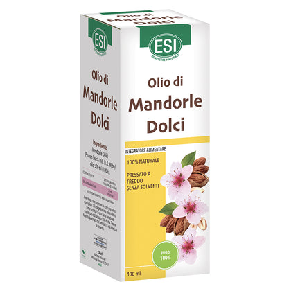 Esi Olio Di Mandorle Dolci 100ml