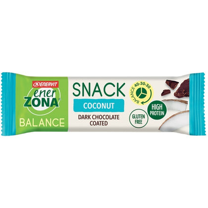 Enerzona Snack Coconut 33g Scade 02/24