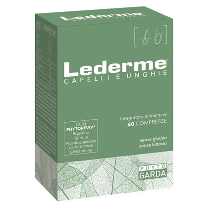 Lederme Capelli E Unghie 60 Compresse