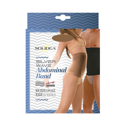 SOLIDEA SILVER WAVE ABDOMINAL BAND NOISETTE ML