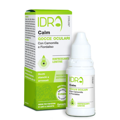 Sterilens Idra Calm Gocce Oculari 10ml