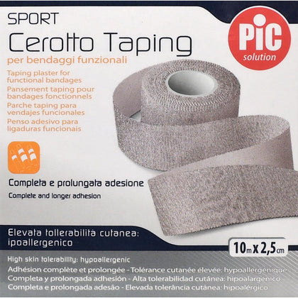 PIC TAPING BENDAGGIO ADESIVO 2,5X1000