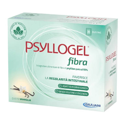 Psyllogel Fibra Vaniglia 20 Buste