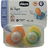 Chicco Succhietto Air Luminoso Caucciu' 0-6 2 Pezzi