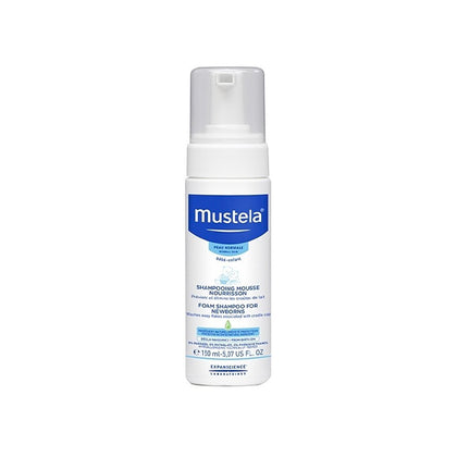 Mustela Shampoo Mousse 150ml