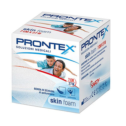 PRONTEX SKIN FOAM BENDA IN POLIURETANO 27X7CM