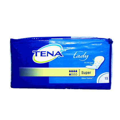 Tena Lady Super 15 Pezzi