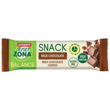 Enerzona Snack Barretta Milk Chocolate 33g