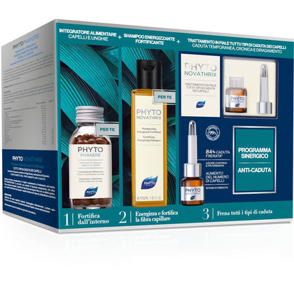 Phytonovathrix Kit Anticaduta Integrtore+shampoo+fiale