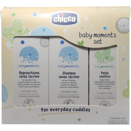 CHICCO SET BAGNO SHAMPOO PASTA