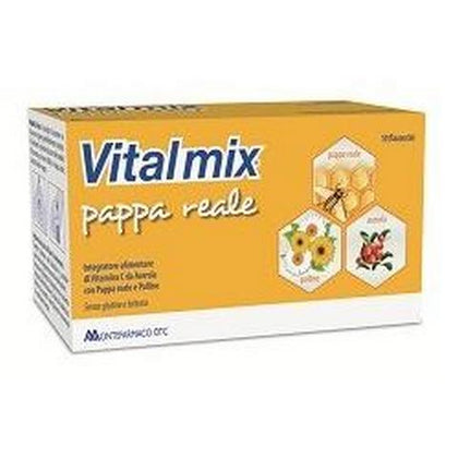 Vitalmix Pappa Reale 10 Flaconi X10 Ml Senza Gluitine