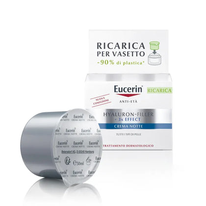 Eucerin Hyaluron Filler Crema Notte Ricarica 50ml