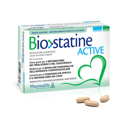 Biostatine Active 60 Compresse