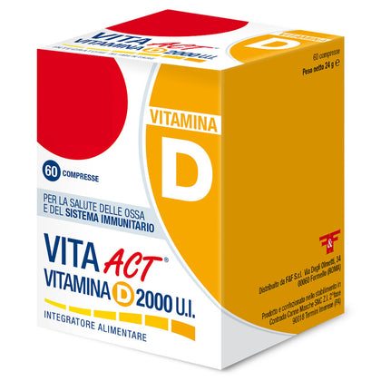 Vita Act Vitamina D 2000 U.i. 60 Compresse