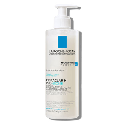 La Roche Posay Effaclar H Iso Biome Crema Detergente 390ml